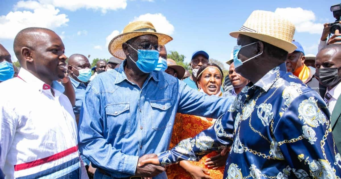 Raila aahidi kumaliza matapeli na kuinua biashara ya Mahindi