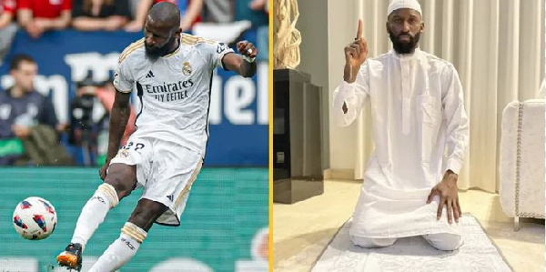 Beki wa Real Madrid, Anton Rudiger