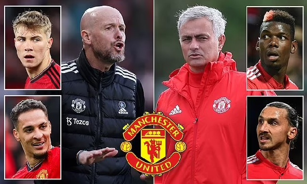 Ten Hag amtolea uvivu Jose Mourinho