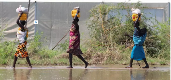 Mafuriko nchini Sudan Kusini: Zaidi ya watu 241,000 watoroka makazi yao