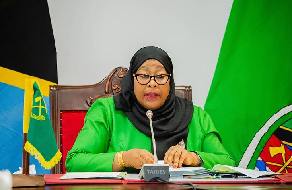 Samia awapa ujumbe huu CCM