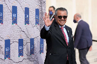 Dr Tedros Adhanom Ghebreyesus, ambaye ni Mkurugenzi wa WHO