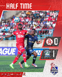 #NBCPLUPDATES: Half time Simba 0-1 Namungo