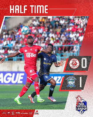 #NBCPLUPDATES: Half Time Simba 0 1 Namungo.jpeg