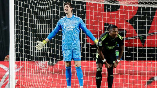 Golikipa wa Real Madrid, Thibaut Courtois