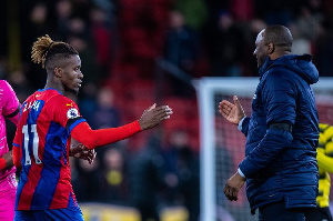 Wilfred Zaha X Vieira