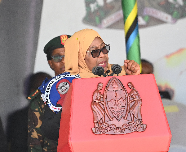 Samia suluhu Hassan, Rais wa Jamuhuri ya Muungano wa Tanzania