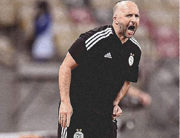 Kocha wa timu ya Taifa ya Algeria,Djamel Belmadi