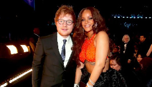 Ed X Rihanna