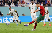 Ronaldo alifunga bao la kwanza la Ureno