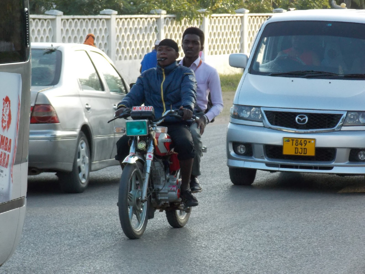 Bodaboda wapewa somo hili usalama barabarani