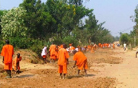 Wafungwa 800 waliotoroka gerezani DRC wasakwa