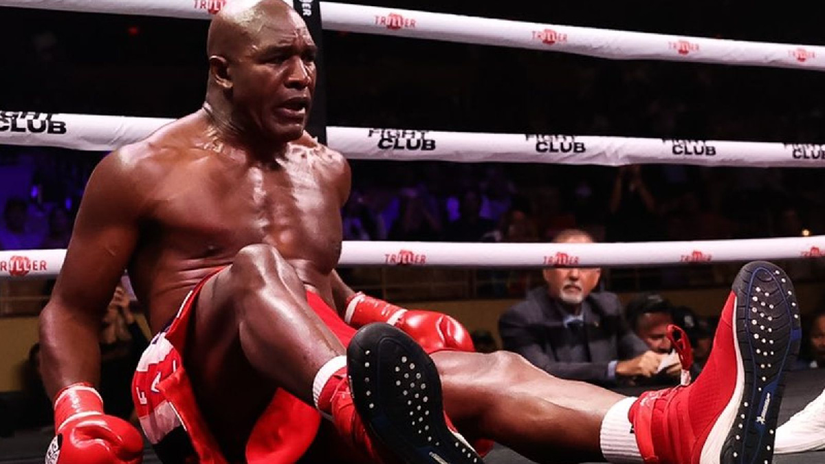 Evander Holyfield yamemkuta kama ya mpinzani wa Mwakinyo