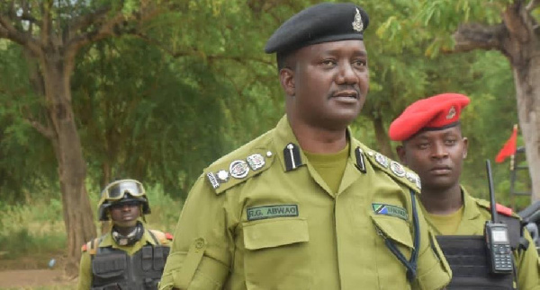 Richard Abwao kamanda wa polisi mkoa wa Tabora