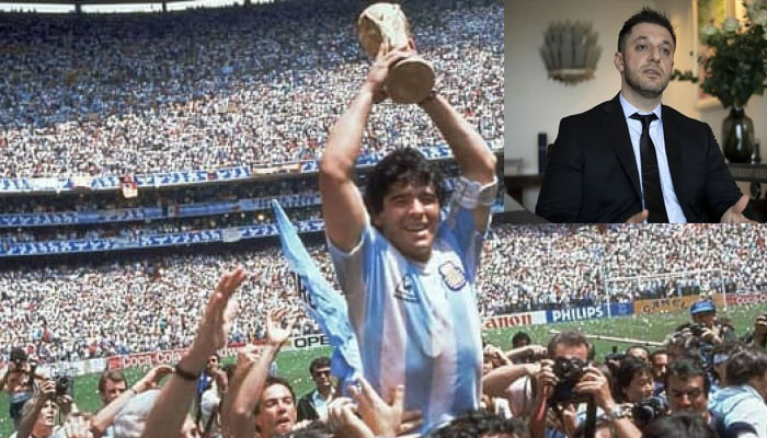 Uzembe ulivyomuondoa Maradona