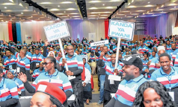 CHADEMA waunda Bunge lao