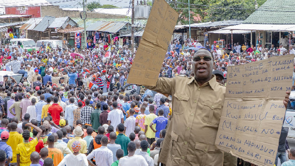 Demokrasia bila nidhamu ni fujo, nidhamu bila demokrasia ni udikteta