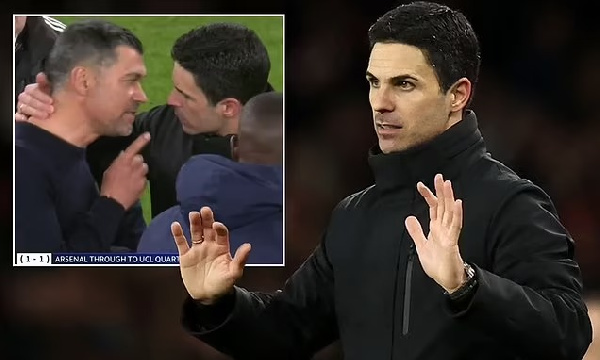 Mikel Arteta ashutumiwa Ulaya