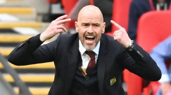 Kocha wa Man United, Erik Ten Hag