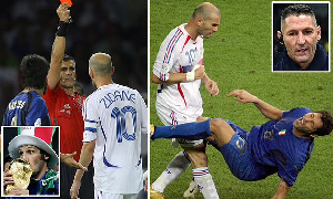 Materazzi X Zidane