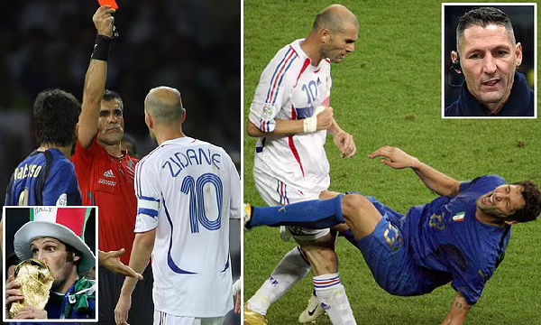 Materazzi: Sijaonana na Zidane tangu anipige kichwa