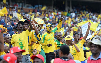 Mashabiki wa Mamelodi Sundowns