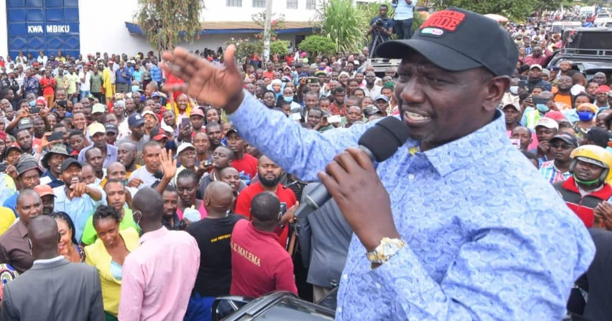 DP Ruto asema serikali yake itazingatia masuala ya ajira akiingia uongozini