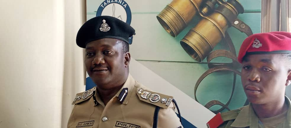 Richard Abwao kamanda wa polisi mkoa wa Tabora