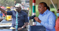 Kenyatta awashauri Wakenya kula pesa za DP Ruto, lakini wasimpe kura 2022