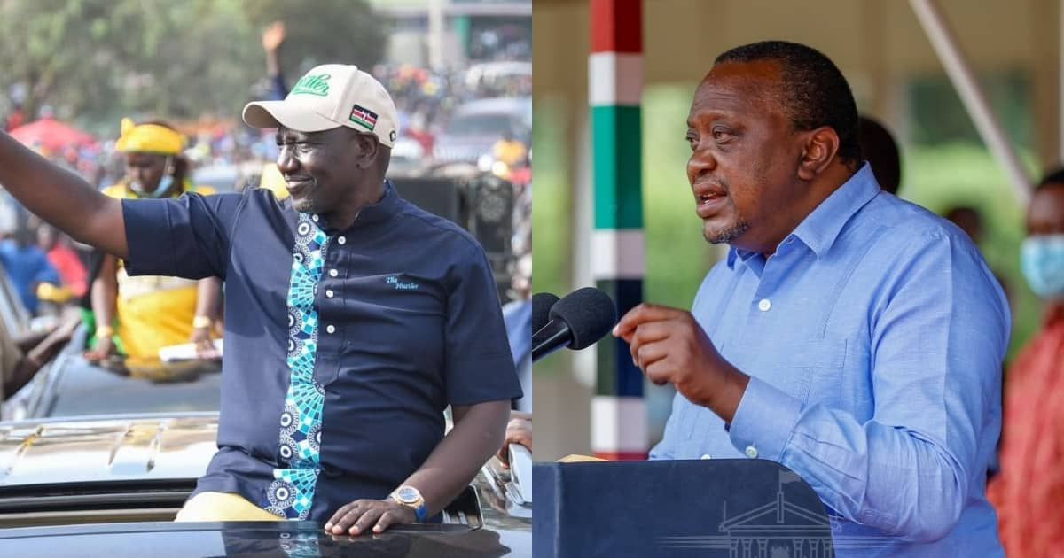 Kenyatta awashauri Wakenya kula pesa za DP Ruto, lakini wasimpe kura 2022