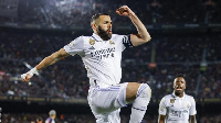 Mshambuliaji wa Real Madrid, Karim Benzema