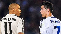 Cristiano Ronaldo na Ronaldo De Lima