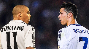 Ronaldo X Ronaldo De Lima