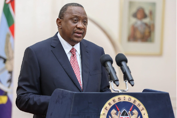 Uhuru Kenyatta, Rais wa Kenya