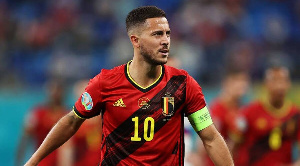 Eden Hazard Belgium