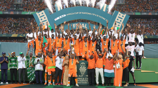 Ivory Coast mabingwa AFCON 2023