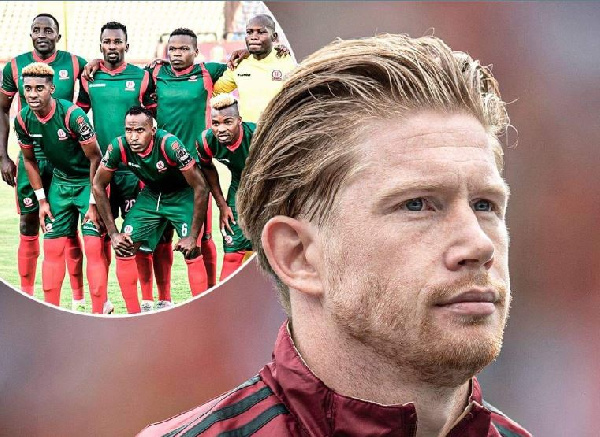 Kevin De Bruyne angeweza kuichezea Timu ya taifa ya Burundi