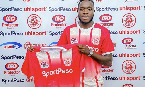 Perfect Chikwende asajiliwa na Simba SC