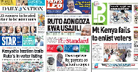 Magazeti Jumanne, Oktoba 12: Viongozi 23 wa kike kupigania ugavana 2022