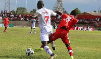 Timu ya Nkana Rangers ya Zambia imeibuka na ushindi wa mabao 2-1 dhidi ya Simba