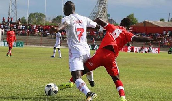 Timu ya Nkana Rangers ya Zambia imeibuka na ushindi wa mabao 2-1 dhidi ya Simba