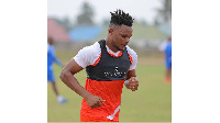 Mshambuliaji wa Azam FC, Idriss Mbombo