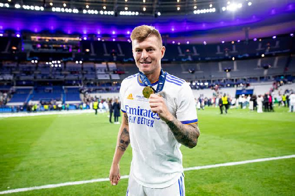 Kiungo wa Ujerumani, Toni Kroos