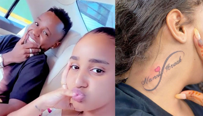 Ibraah amkana mrembo Nanah aliyemchora tattoo