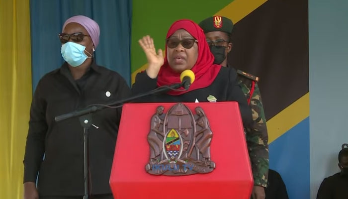 Samia Suluhu Hassan, Rais wa Jamuhuri ya Muungano wa Tanzania