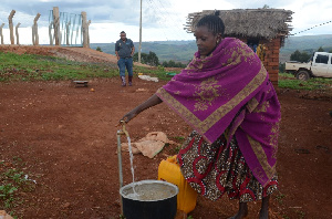 Wakazi 18,000 Buhigwe Wanafaika Na Mradi Wa Maji