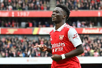 Bukayo Saka