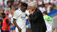 Ancelotti: Vinicius Jr anatendewa sivyo