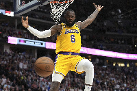 Staa wa LA Lakers, Lebron James