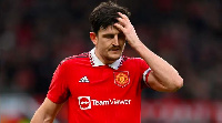 Harry Maguire ajishtukia Manchester United